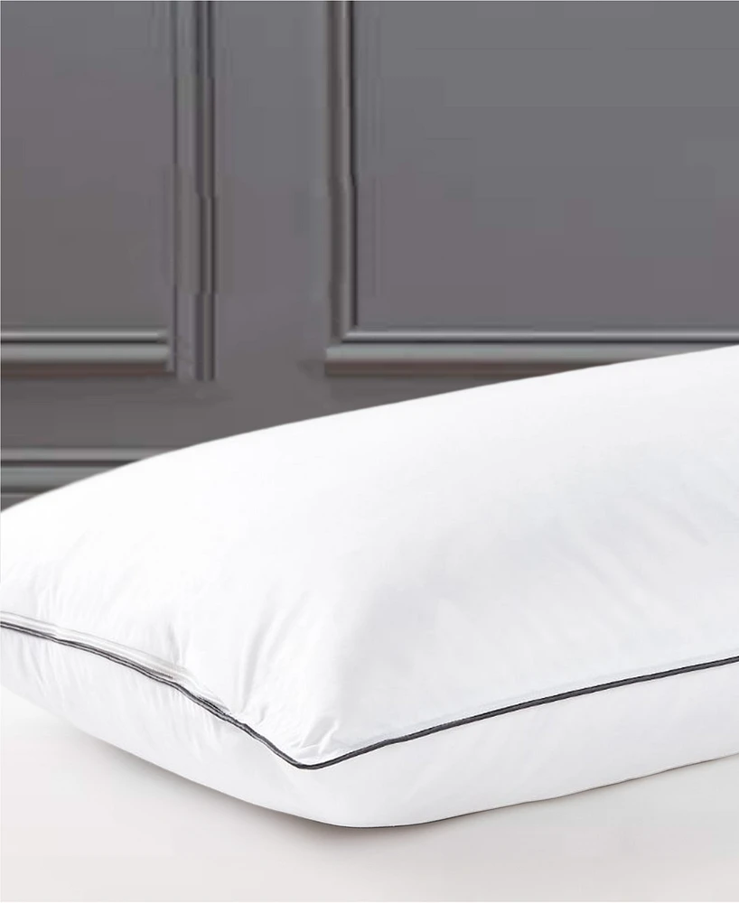 Cheer Collection Soft and Silky Cotton Kapok 2-Pack Pillows