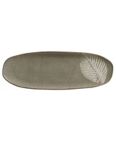 Porto Brasil Seiva Stoneware Large Shallow Oval Platters, Set of 4