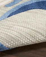Nourison Home Aloha ALH33 2'8"x4' Area Rug