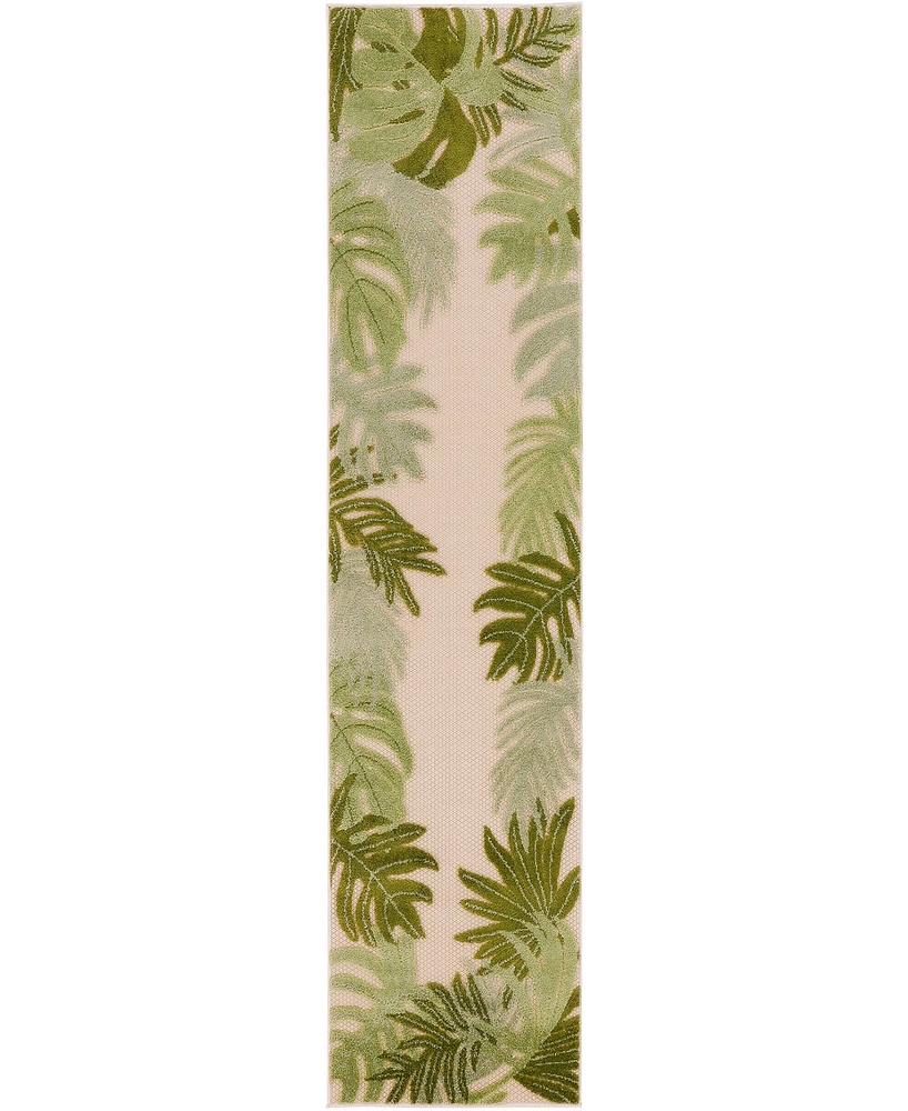 Nourison Home Aloha ALH40 2'3"x8' Runner Area Rug