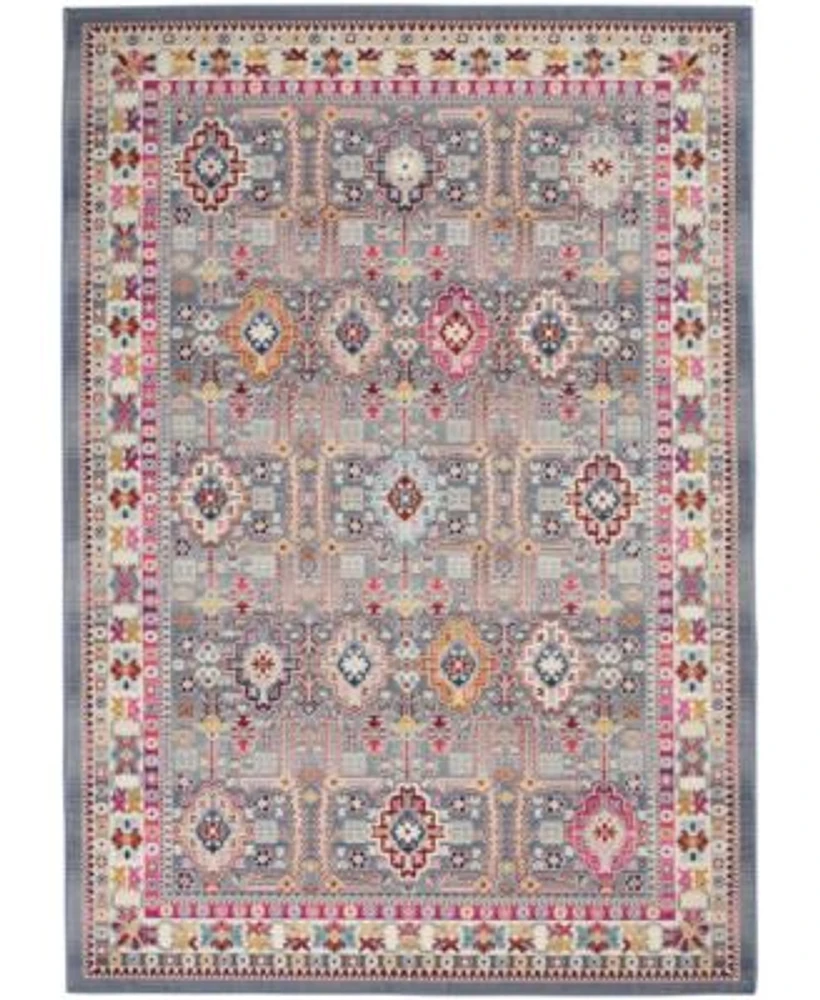 Nourison Home Vintage Kashan Vka05 Rug Collection