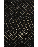 Nourison Home Grafix GRF04 3'9"x5'9" Area Rug