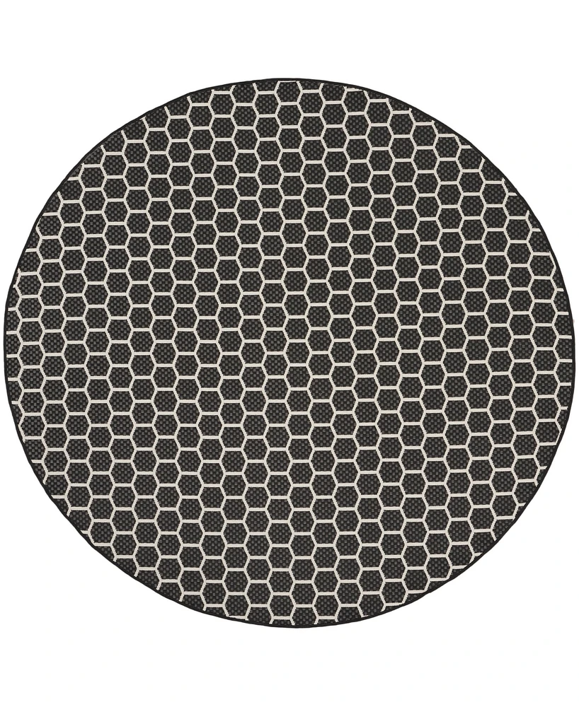 Nourison Home Twist Reversible TWS01 8'x8' Round Area Rug