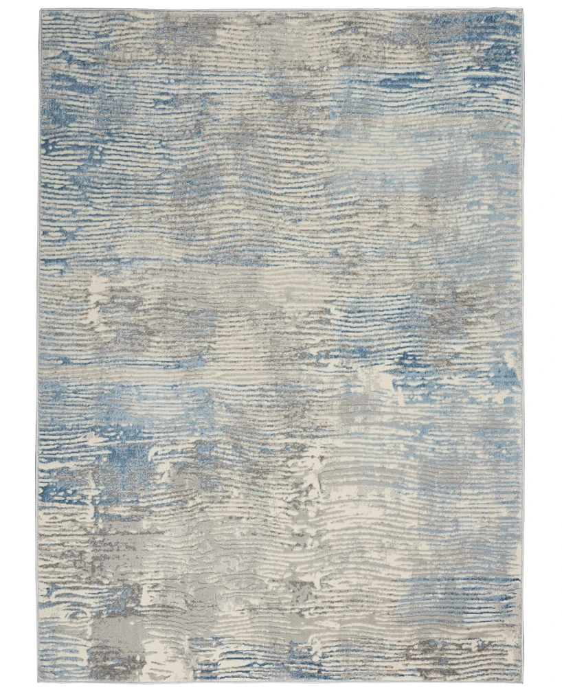 Nourison Home Solace SLA01 5'3"x7'3" Area Rug