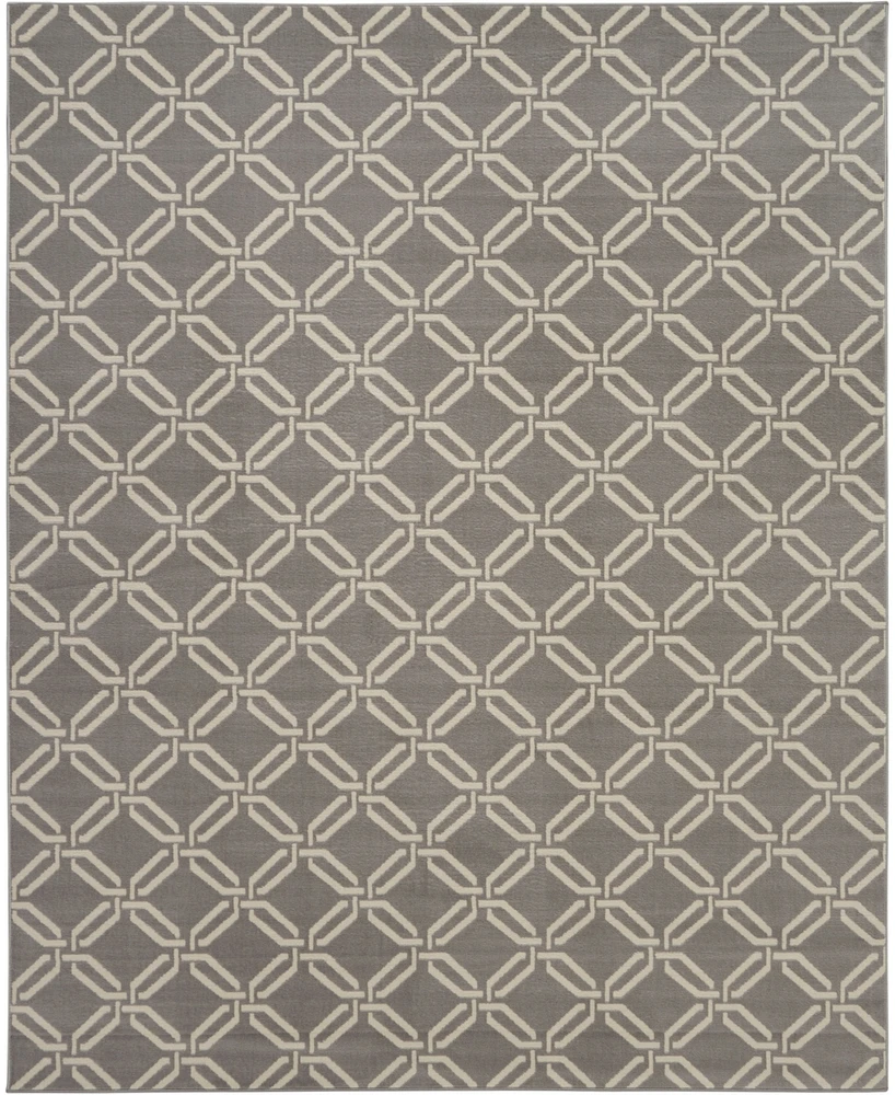Nourison Home Jubilant JUB17 7'10"x9'10" Area Rug