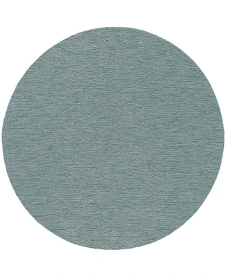 Nourison Home Washable Solutions WSL01 8'x8' Round Area Rug