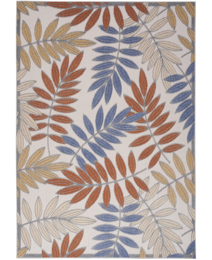 Nourison Home Aloha ALH18 3'6"x5'6" Area Rug