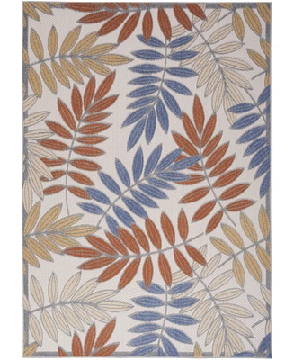 Nourison Home Aloha ALH18 3'6"x5'6" Area Rug