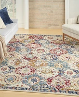 Nourison Home Grafix GRF31 6'x9' Area Rug
