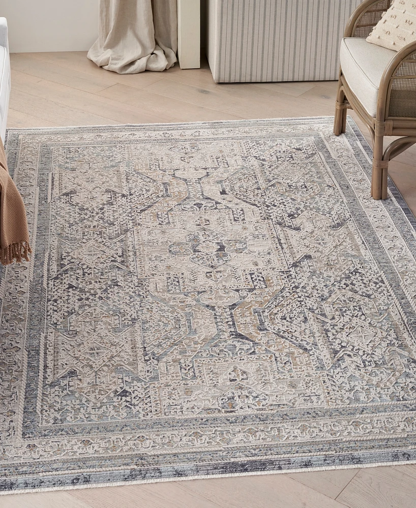 Nourison Home Lynx LNX01 5'3"x7'10" Area Rug