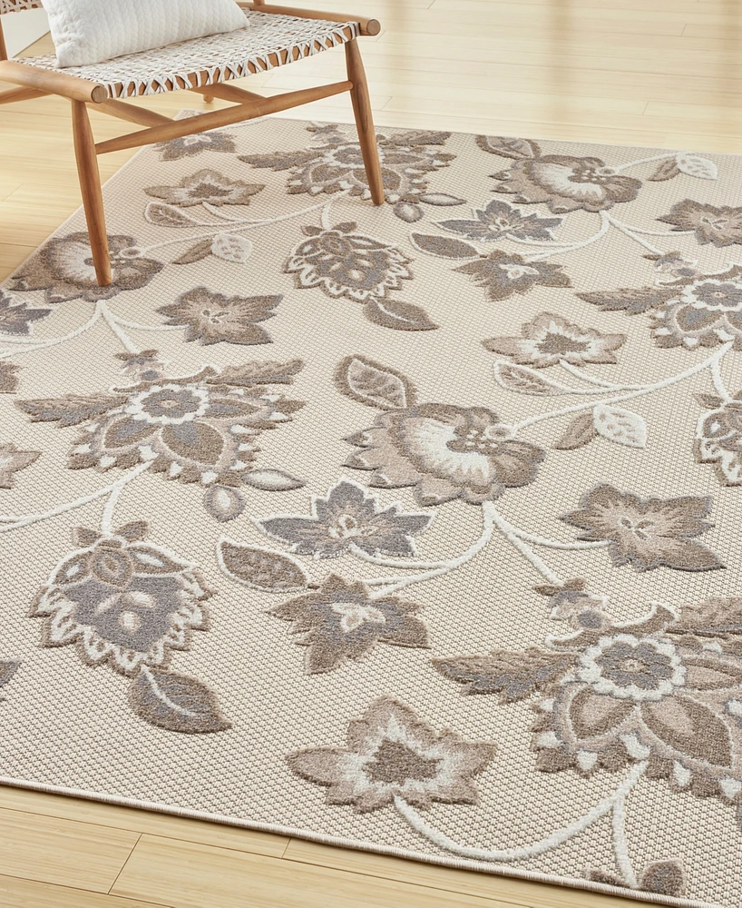 Nourison Home Aloha ALH31 7'10"x10'6" Area Rug