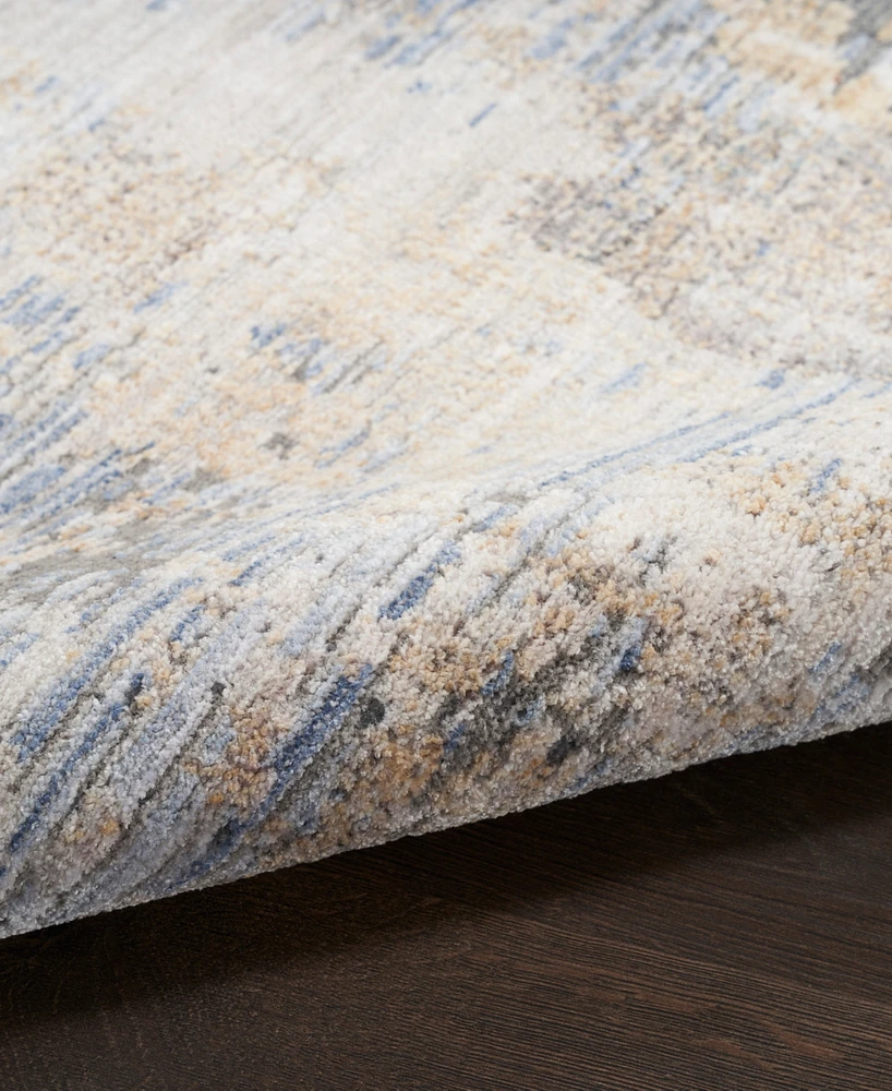 Nourison Home Abstract Hues ABH01 2'2"x8' Runner Area Rug