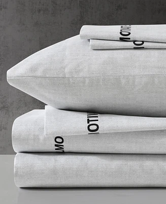 Kenneth Cole New York Microfiber 4 Piece Sheet Set, Twin