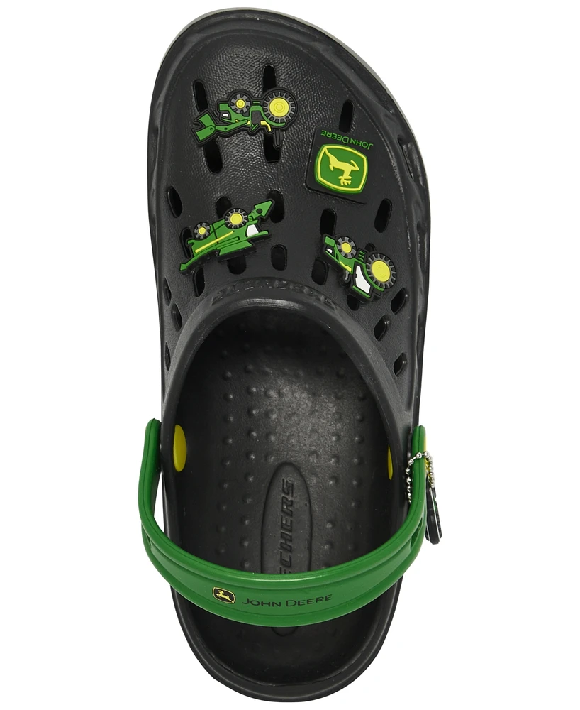 Skechers Little Boys John Deere: Swifters - Tractor-Splash Clogs from Finish Line