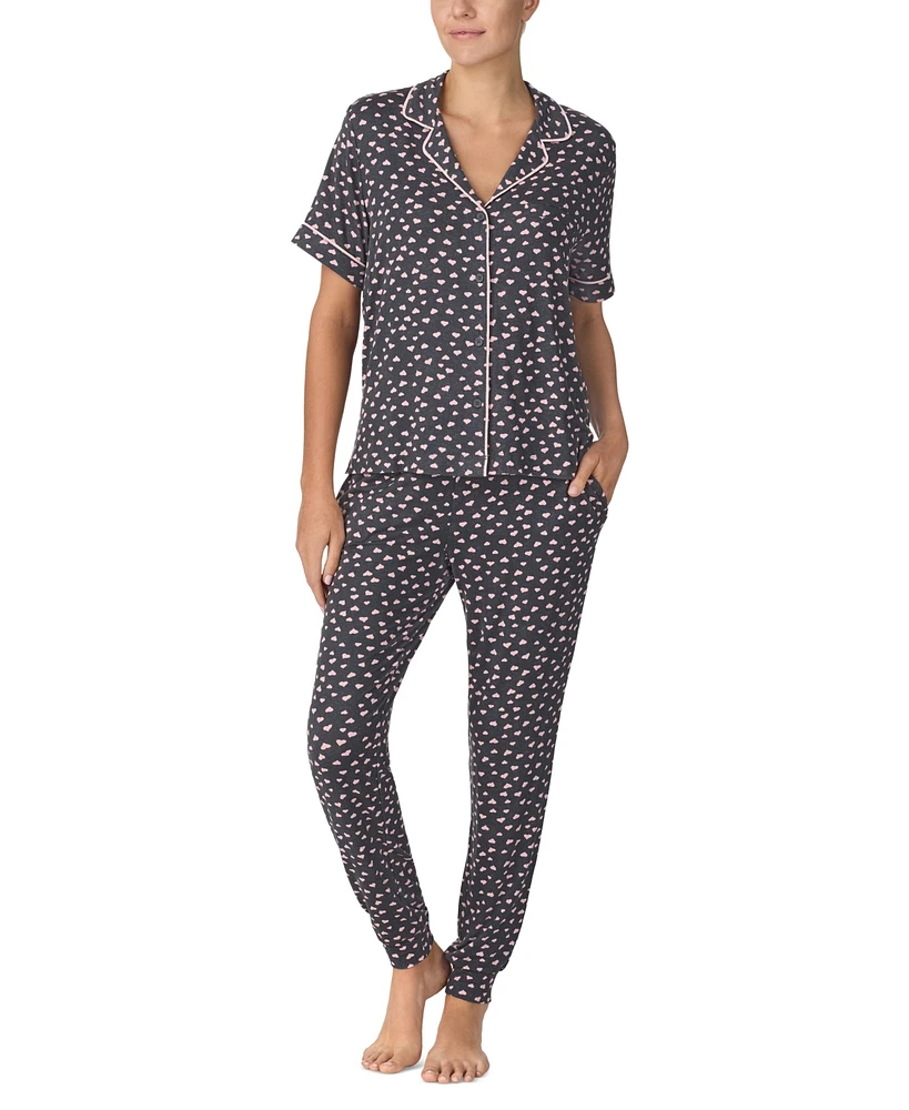 Sanctuary Women's Short-Sleeve Pajama Set