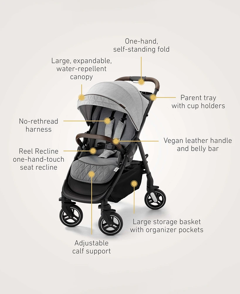 Graco Premier Merge Travel System with SnugRide SnugFit Lx Infant Car Seat