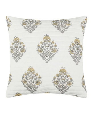 Levtex Kamira Print Quilted Decorative Pillow, 18" x 18"