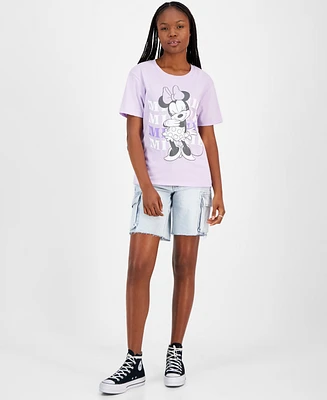 Disney Juniors' Minnie Mouse Giggle Graphic T-Shirt