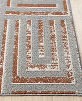 Lr Home Willa Vis-1 5'3"x7' Area Rug