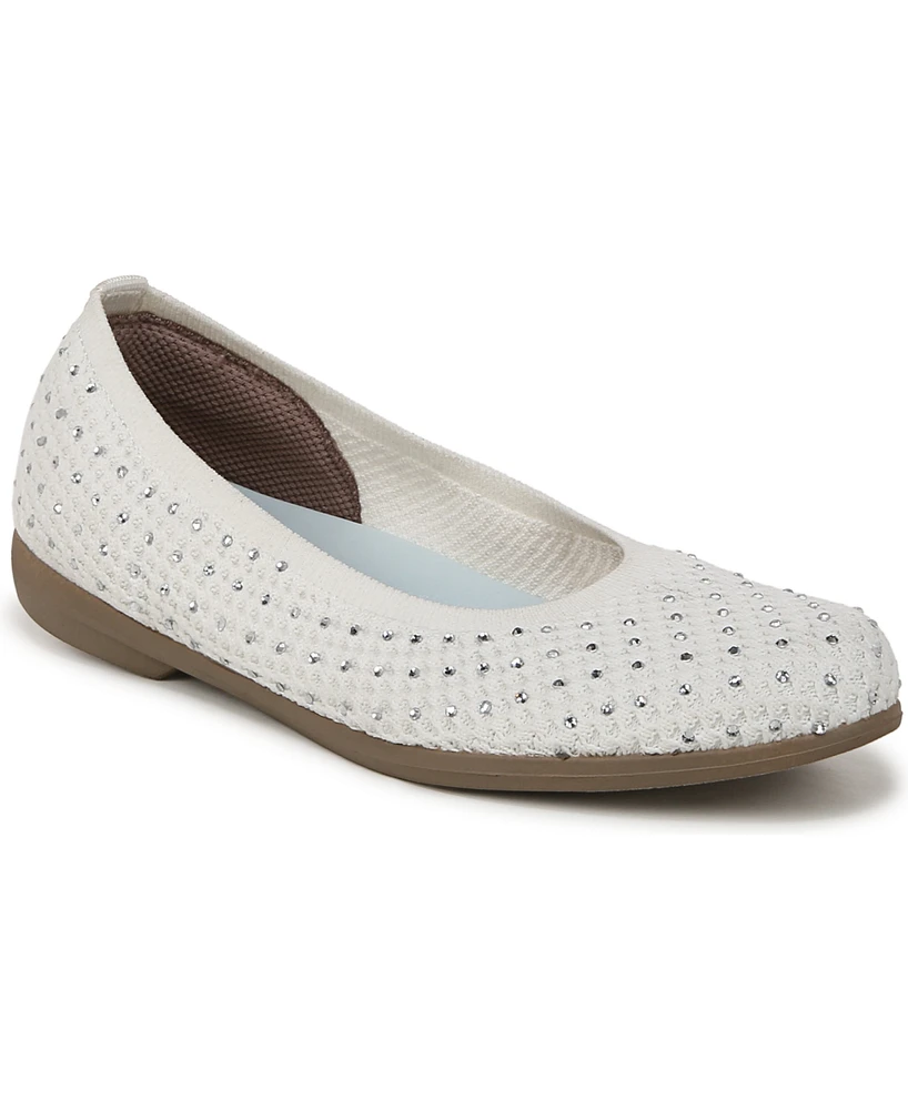 LifeStride Women's Kallie Washable Round Toe Ballet Flats