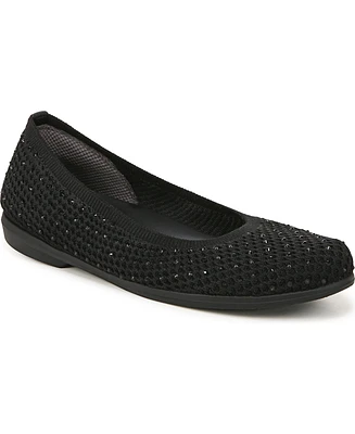 LifeStride Women's Kallie Washable Round Toe Ballet Flats