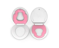 gaomon Toilet Seat Elongated,Toilet Seat with Toddler Seat Built in, Potty Training Toilet Seat Elongated Fits Both Adult and Child, with Soft Close,