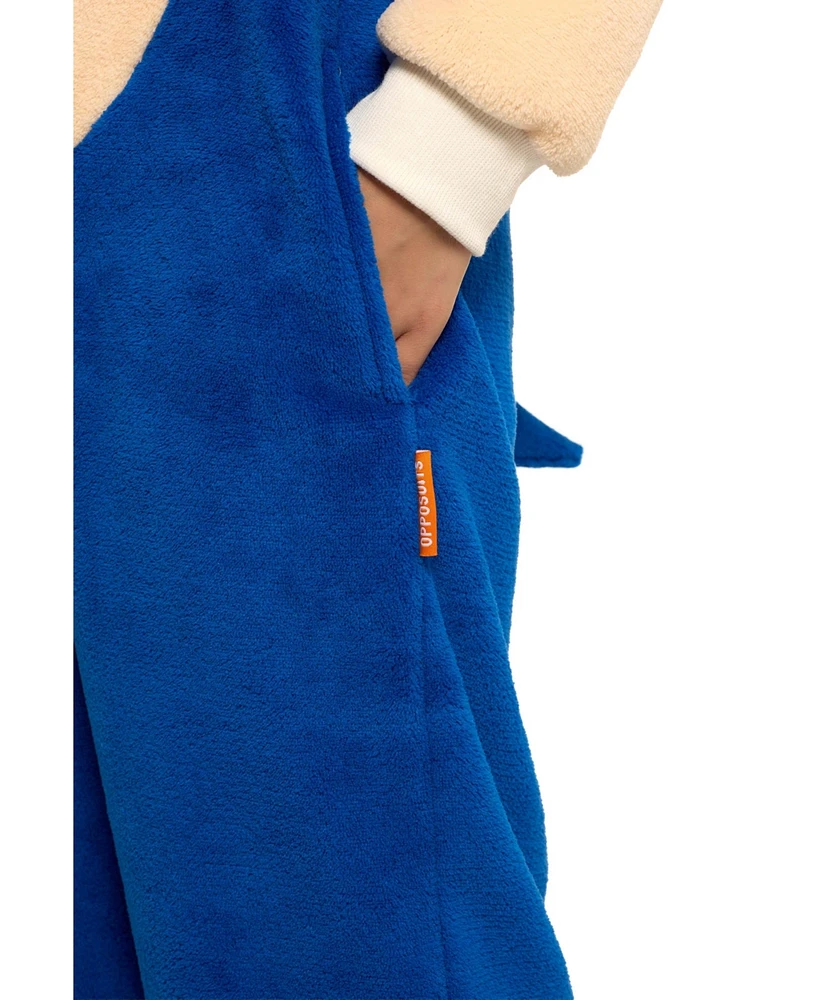 OppoSuits Little Boys Sonic the Hedgehog Onesie Outfit