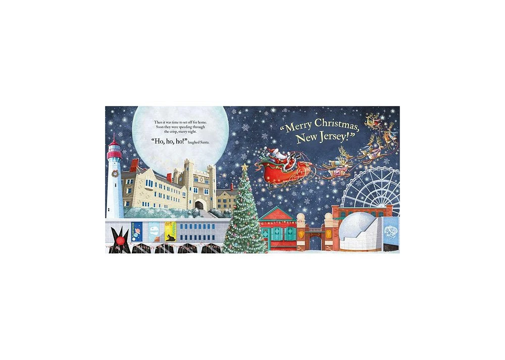 Barnes & Noble Santa Is Coming to New Jersey by Steve Smallman