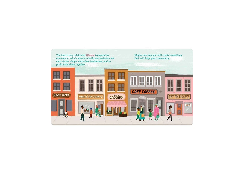 Barnes & Noble Kwanzaa by Hannah Eliot