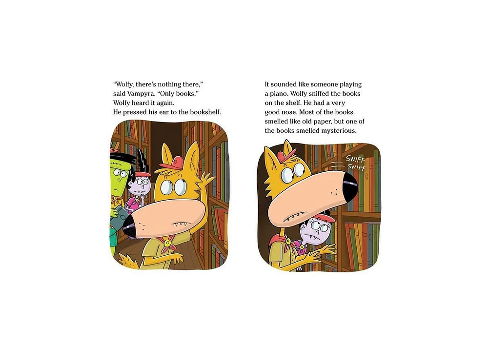 Barnes & Noble Lost in the Library: Ready-to-Read Level 2 by Joe McGee