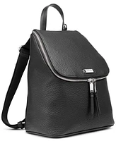 Calvin Klein Zulle Zip-Around Backpack with Signature Hang Off