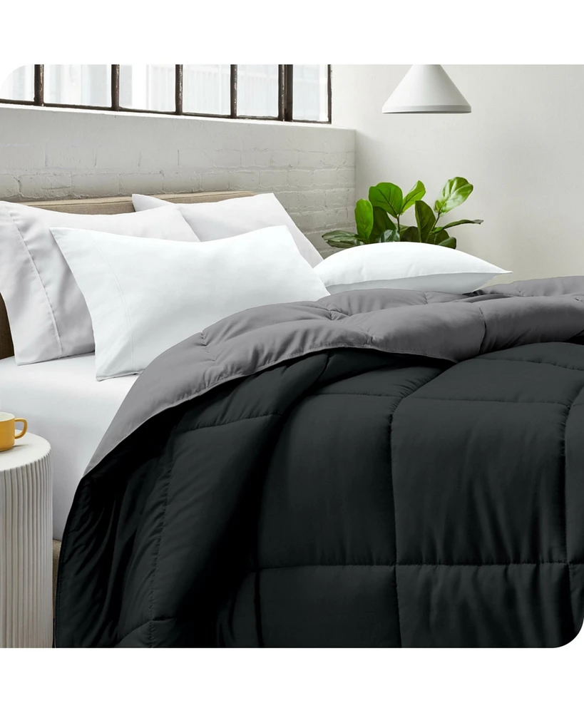 Bare Home Reversible Down Alternative Comforter Twin/Twin Xl