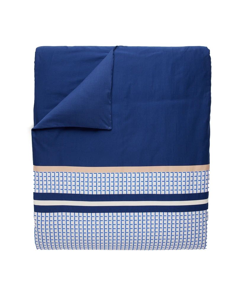 Lacoste Home Micro Logo 3-Pc. Comforter Set