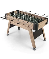 54" Foosball Table with 2 Balls & 26 Players 2 Bead Style Scorers for Game Rooms