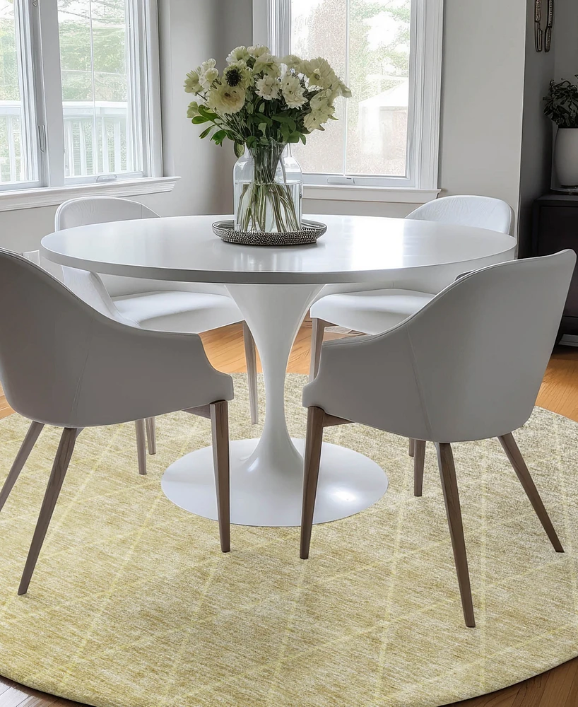 Dalyn Lazio Washable LZ2 8'x8' Round Area Rug