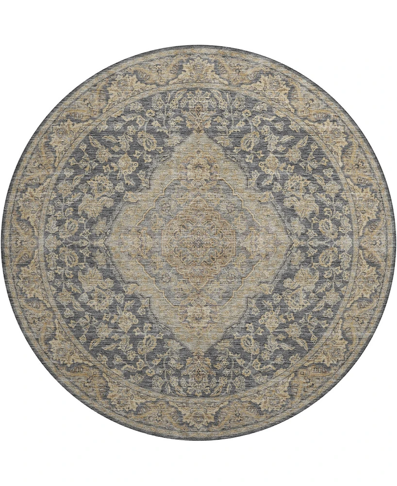 Dalyn Hatay Washable HY3 8'x8' Round Area Rug