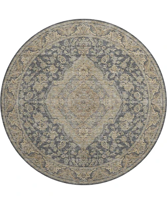 Dalyn Hatay Washable HY3 8'x8' Round Area Rug
