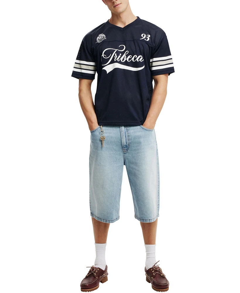 Cotton On Men's Football Jersey T-shirt