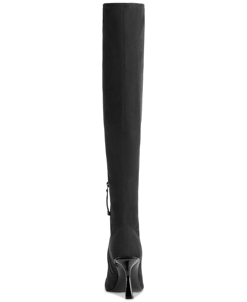 Karl Lagerfeld Paris Women's Kian Pointed-Toe Dress Boots