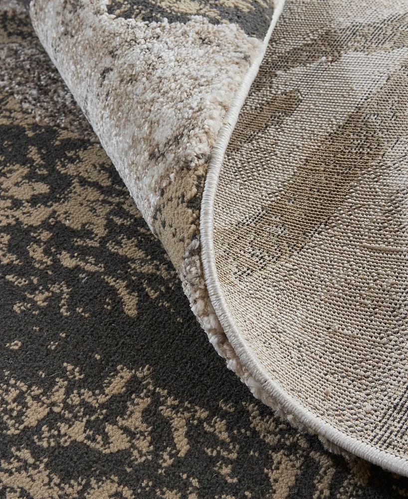 Feizy Vancouver 39FGF 6'7"x9'6" Area Rug