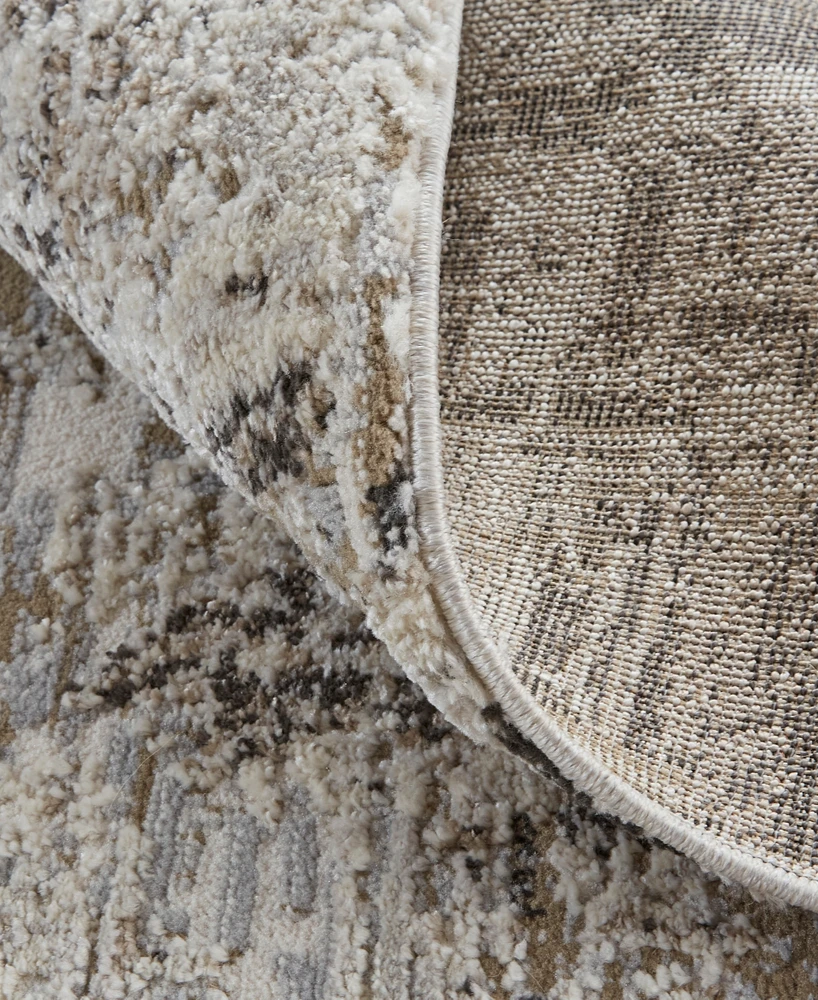 Feizy Vancouver 39FHF 6'7"x9'6" Area Rug