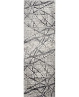 Feizy Kano 3877F 2'7"x8' Runner Area Rug