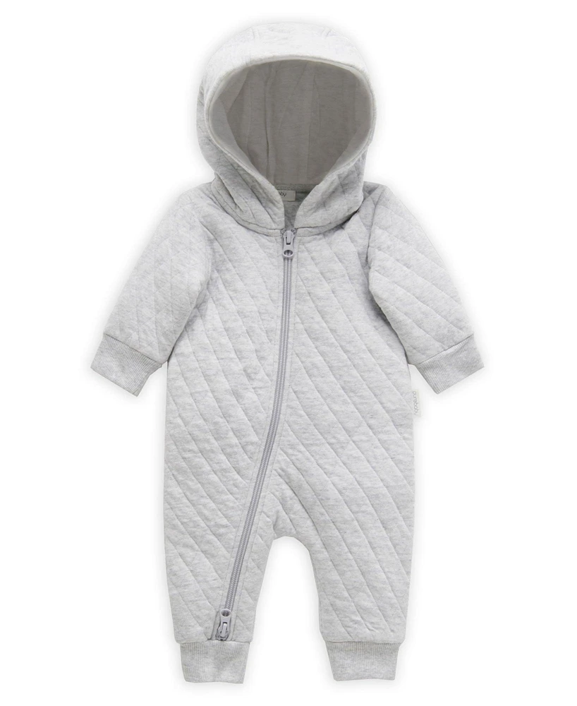Purebaby Baby Boy and Girl Quilted Coverall