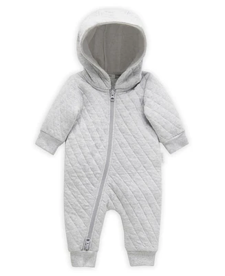 Purebaby Baby Boy and Girl Quilted Coverall