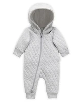 Purebaby Baby Boy and Girl Quilted Coverall