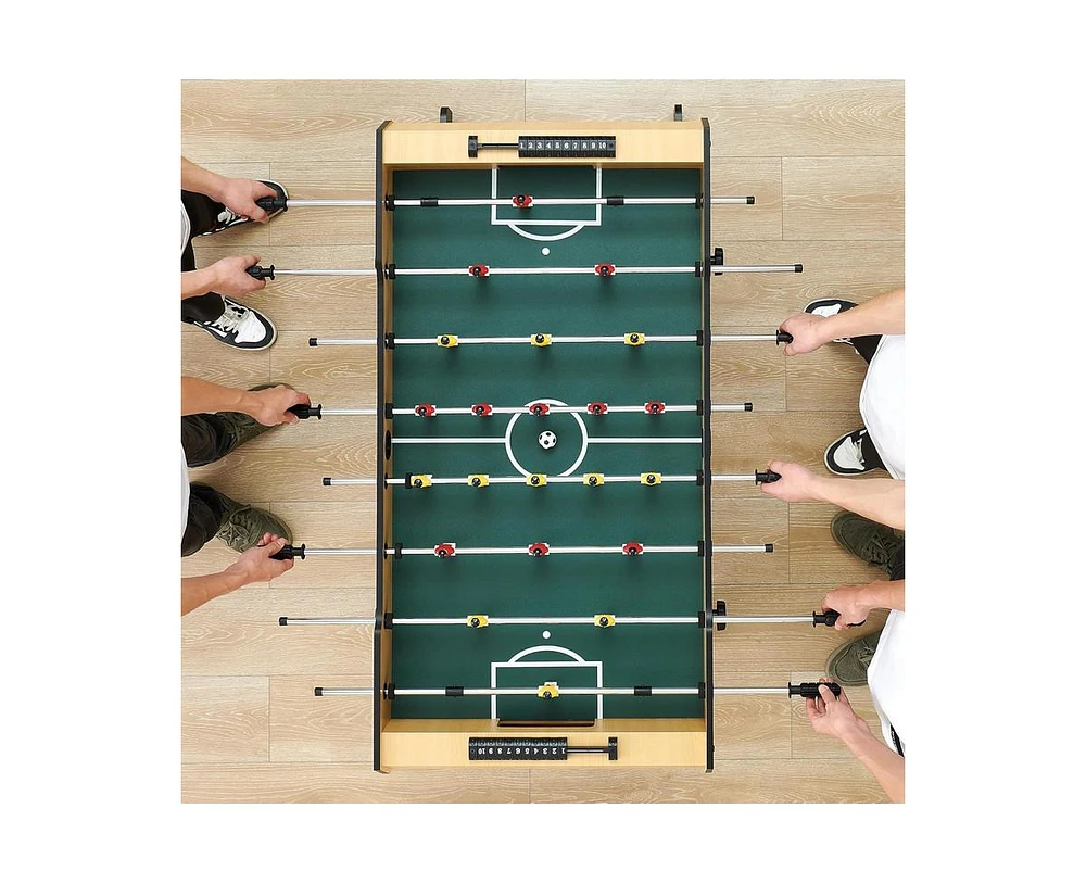 gaomon 48 Inch Foosball Table, Soccer Table Game for Kids and Adults, Arcade Table Soccer for Home, Indoor Game Room Sport, Easy Assembly