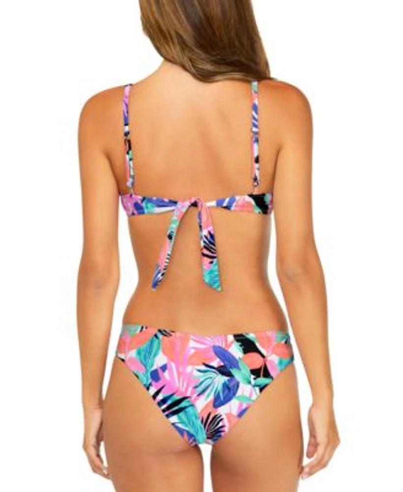 Raisins Juniors Pisces Tie Back Bikini Top Bottoms