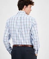 Club Room Men's Plaid Dress Shirt, Exclusively at Macy's