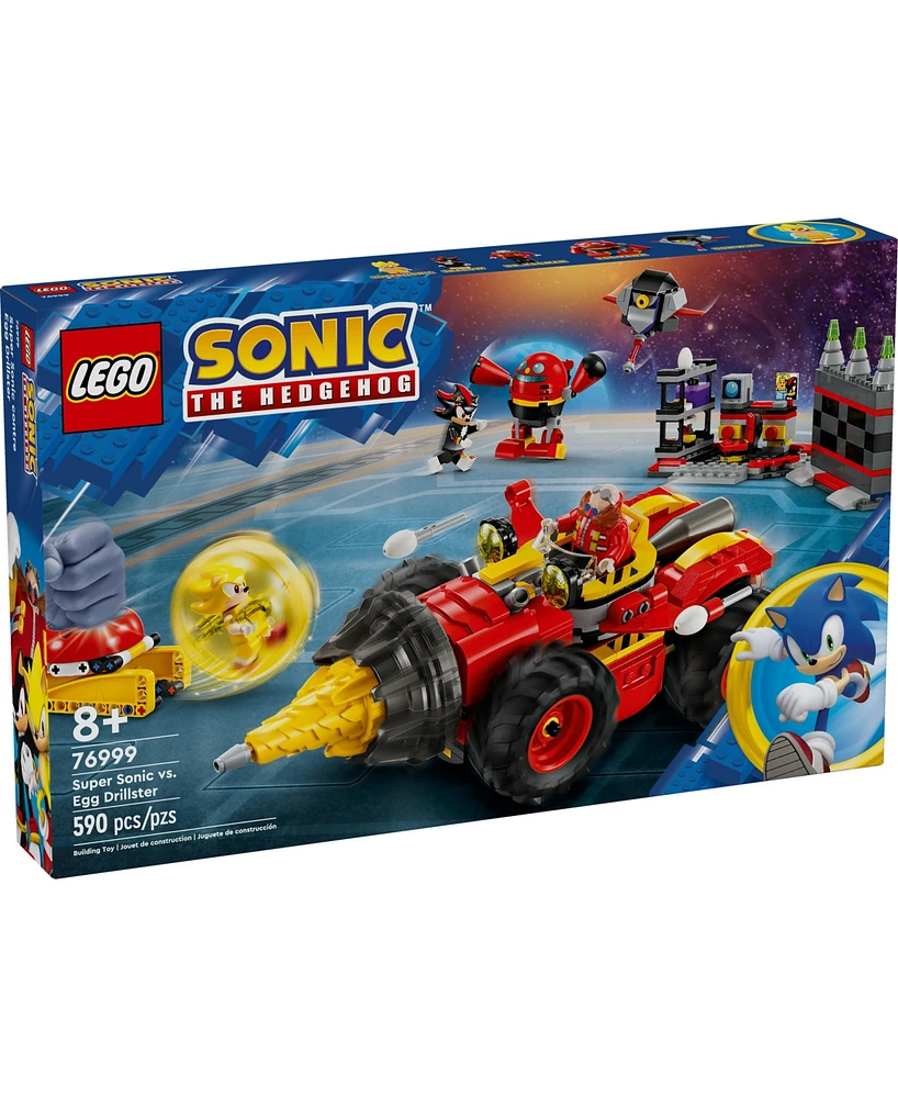 Lego Sonic the Hedgehog Super Sonic vs. Egg Drillster 76999