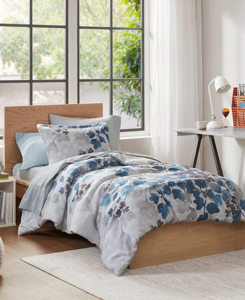 Madison Park Essentials Alexis Botanical Leaf -Pc. Comforter Set